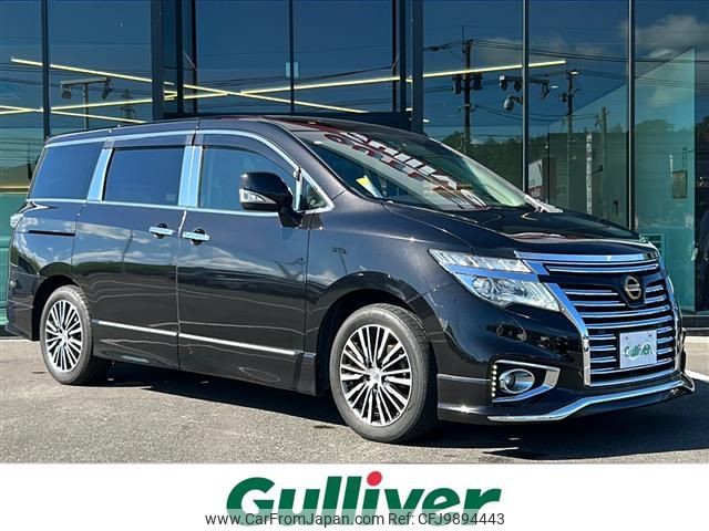 nissan elgrand 2017 -NISSAN--Elgrand DBA-TE52--TE52-086797---NISSAN--Elgrand DBA-TE52--TE52-086797- image 1