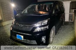 toyota vellfire 2012 CFJ1826078