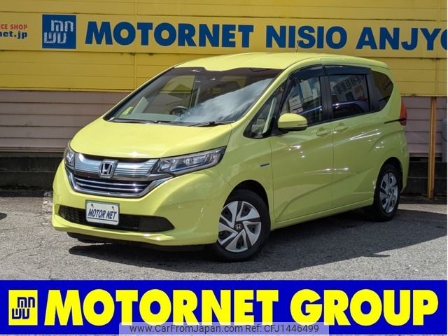 honda freed 2018 -HONDA--Freed DAA-GB7--GB7-1062191---HONDA--Freed DAA-GB7--GB7-1062191- image 1