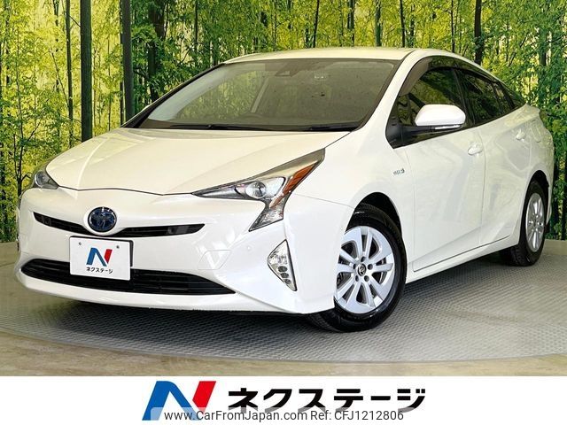 toyota prius 2018 -TOYOTA--Prius DAA-ZVW50--ZVW50-6120182---TOYOTA--Prius DAA-ZVW50--ZVW50-6120182- image 1