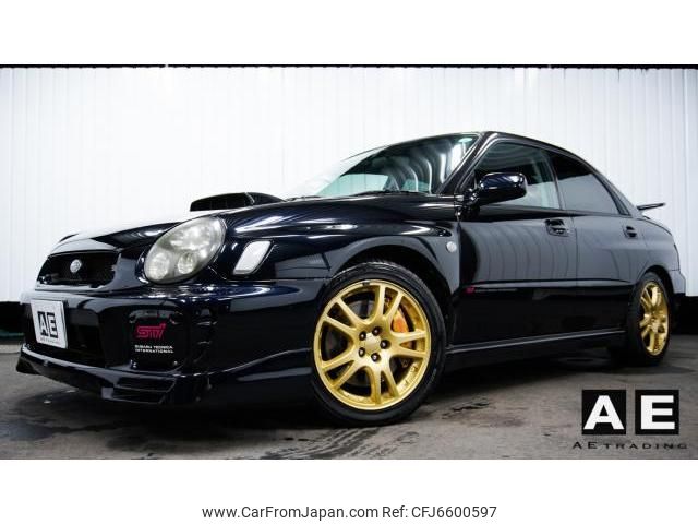 subaru impreza-wrx 2002 quick_quick_GH-GDB_GDB-014303 image 1