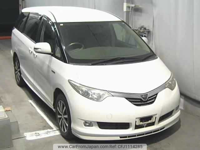 toyota estima-hybrid 2007 -TOYOTA--Estima Hybrid AHR20W--7011855---TOYOTA--Estima Hybrid AHR20W--7011855- image 1