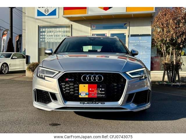 audi rs3 2018 -AUDI--Audi RS3 ABA-8VDAZF--WUAZZZ8V3JA903470---AUDI--Audi RS3 ABA-8VDAZF--WUAZZZ8V3JA903470- image 2