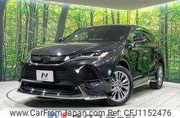 toyota harrier 2023 quick_quick_MXUA80_MXUA80-0096155