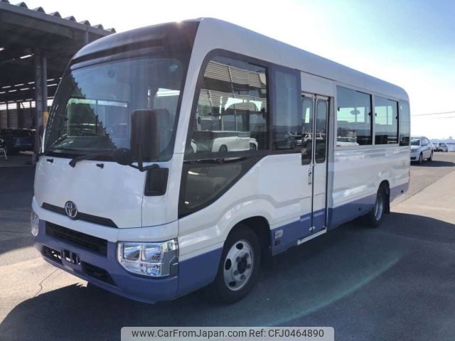 toyota coaster 2018 -TOYOTA--Coaster XZB70-1001919---TOYOTA--Coaster XZB70-1001919- image 1