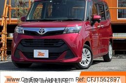 toyota tank 2020 CFJ1562897