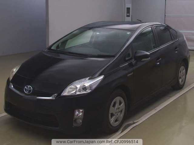 toyota prius 2010 -TOYOTA--Prius DAA-ZVW30--ZVW30-0195390---TOYOTA--Prius DAA-ZVW30--ZVW30-0195390- image 1