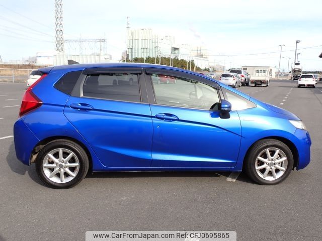 honda fit-hybrid 2013 NIKYO_MF69867 image 1