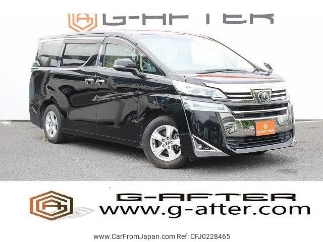 toyota vellfire 2019 -TOYOTA--Vellfire DBA-AGH30W--AGH30-0268412---TOYOTA--Vellfire DBA-AGH30W--AGH30-0268412- image 1