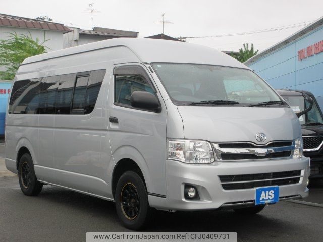 toyota hiace-van 2013 -TOYOTA 【青森 110ｻ415】--Hiace Van TRH226K--0011784---TOYOTA 【青森 110ｻ415】--Hiace Van TRH226K--0011784- image 1