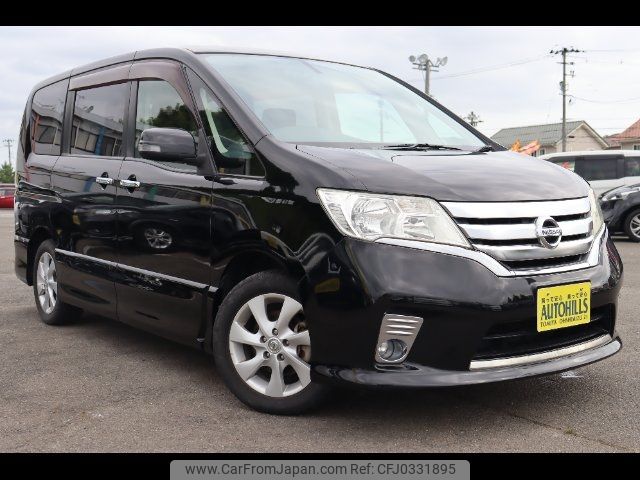 nissan serena 2012 -NISSAN--Serena FC26--051163---NISSAN--Serena FC26--051163- image 1