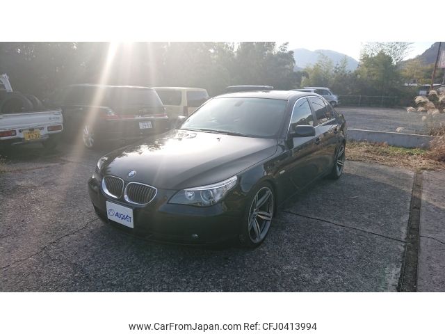 bmw 5-series 2006 -BMW--BMW 5 Series ABA-NE30--WBANE72040CM20966---BMW--BMW 5 Series ABA-NE30--WBANE72040CM20966- image 1