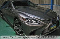 lexus ls 2018 quick_quick_DBA-VXFA55_VXFA55-6000312