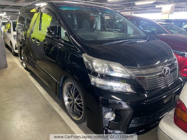 toyota vellfire 2012 -TOYOTA--Vellfire ANH20W--8222345---TOYOTA--Vellfire ANH20W--8222345- image 2
