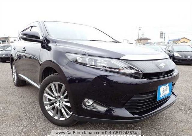 toyota harrier 2015 646828-N2025050258F-21 image 1