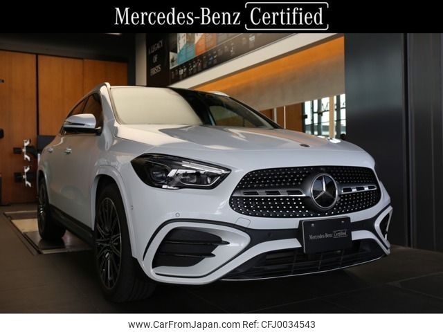 mercedes-benz gla-class 2023 -MERCEDES-BENZ--Benz GLA 3DA-247713M--W1N2477132J541***---MERCEDES-BENZ--Benz GLA 3DA-247713M--W1N2477132J541***- image 1