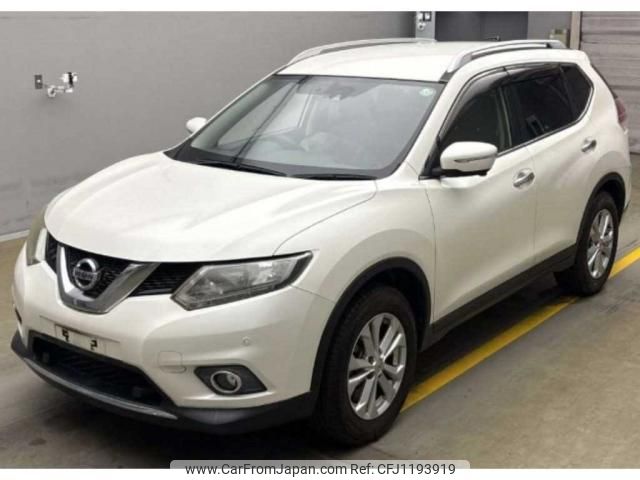 nissan x-trail 2014 quick_quick_DBA-NT32_504166 image 1