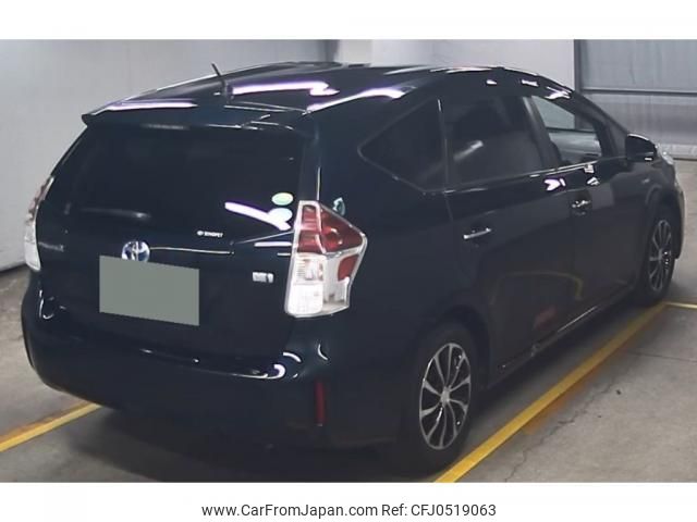 toyota prius-α 2018 quick_quick_DAA-ZVW41W_0070831 image 2