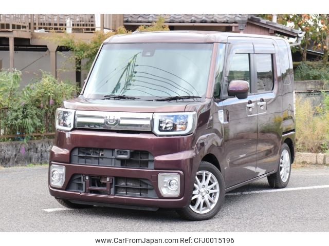 daihatsu wake 2016 -DAIHATSU 【広島 581た1797】--WAKE LA700S--LA710S-0015857---DAIHATSU 【広島 581た1797】--WAKE LA700S--LA710S-0015857- image 1