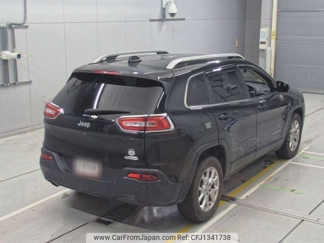 chrysler jeep-cherokee 2014 -CHRYSLER--Jeep Cherokee KL24-1C4PJLGB1EW235161---CHRYSLER--Jeep Cherokee KL24-1C4PJLGB1EW235161- image 2