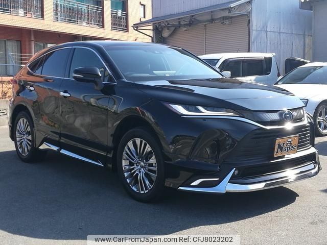 toyota harrier 2021 -TOYOTA 【名変中 】--Harrier AXUH80--0034956---TOYOTA 【名変中 】--Harrier AXUH80--0034956- image 1