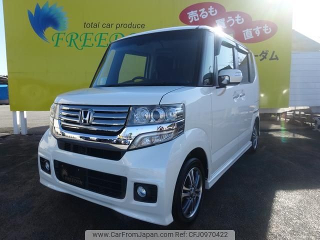 honda n-box 2014 -HONDA--N BOX JF1--1498938---HONDA--N BOX JF1--1498938- image 1