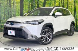 toyota corolla-cross 2022 quick_quick_ZVG15_ZVG15-1007066