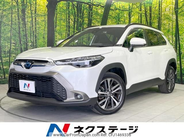 toyota corolla-cross 2022 quick_quick_ZVG15_ZVG15-1007066 image 1