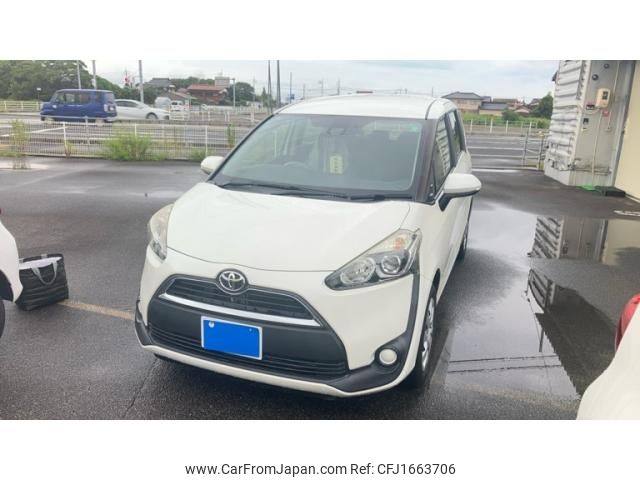 toyota sienta 2018 CFJ1663706 image 1