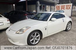 nissan fairlady-z 2003 quick_quick_UA-Z33_010324