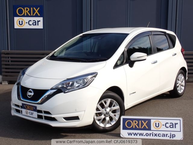 nissan note 2019 -NISSAN--Note DAA-HE12--HE12-299447---NISSAN--Note DAA-HE12--HE12-299447- image 1