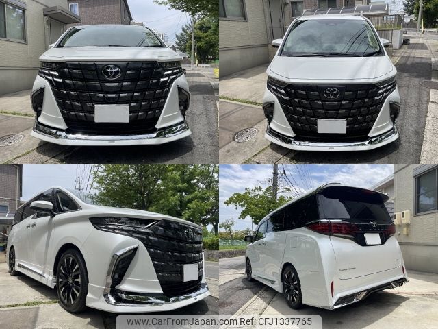 toyota alphard 2023 -TOYOTA--Alphard 6AA-AAHH40W--AAHH40-0006834---TOYOTA--Alphard 6AA-AAHH40W--AAHH40-0006834- image 2
