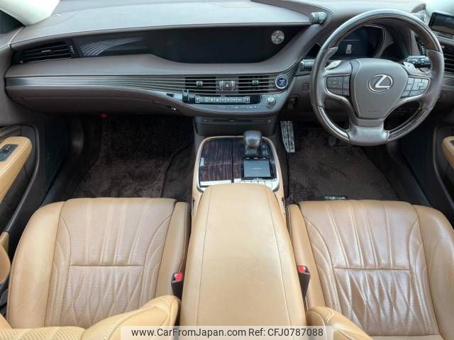 lexus ls 2017 -LEXUS--Lexus LS DAA-GVF55--GVF55-6000843---LEXUS--Lexus LS DAA-GVF55--GVF55-6000843- image 2