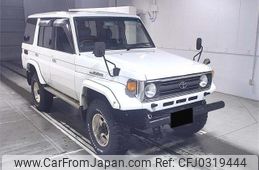 toyota land-cruiser 1996 -TOYOTA--Land Cruiser HZJ77HVｶｲ-0007405---TOYOTA--Land Cruiser HZJ77HVｶｲ-0007405-