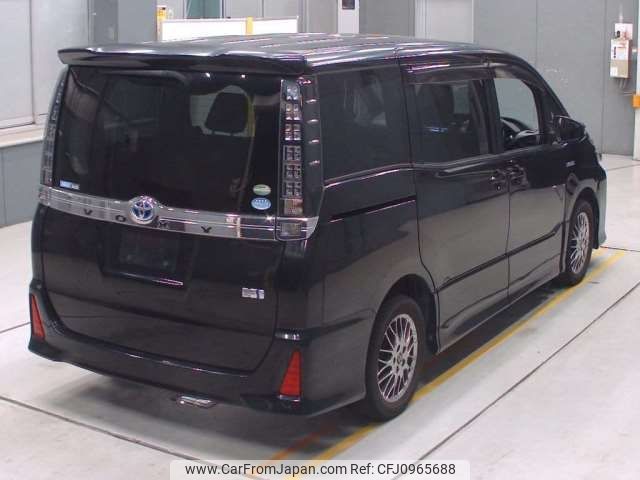 toyota voxy 2016 -TOYOTA--Voxy DAA-ZWR80W--ZWR80-0186516---TOYOTA--Voxy DAA-ZWR80W--ZWR80-0186516- image 2
