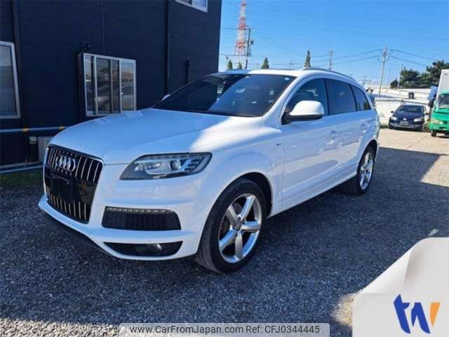 audi q7 2011 -AUDI--Audi Q7 ABA-4LCJTL--WAUZZZ4L8CD013546---AUDI--Audi Q7 ABA-4LCJTL--WAUZZZ4L8CD013546- image 1