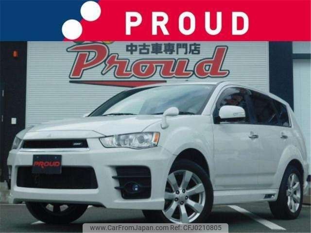 mitsubishi outlander 2010 -MITSUBISHI 【豊橋 301ﾎ8616】--Outlander CW5W--CW5W-5404689---MITSUBISHI 【豊橋 301ﾎ8616】--Outlander CW5W--CW5W-5404689- image 1