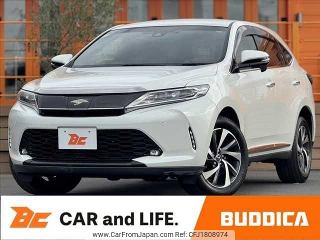 toyota harrier 2018 CFJ1808974 image 1