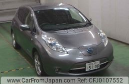 nissan leaf 2017 -NISSAN 【新潟 301ﾔ5108】--Leaf AZE0--223458---NISSAN 【新潟 301ﾔ5108】--Leaf AZE0--223458-