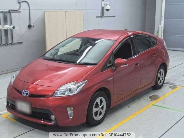 toyota prius 2012 -TOYOTA--Prius DAA-ZVW30--ZVW30-5532971---TOYOTA--Prius DAA-ZVW30--ZVW30-5532971- image 1