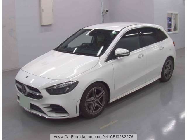 mercedes-benz b-class 2019 -MERCEDES-BENZ 【福岡 303ﾈ8181】--Benz B Class 5BA-247084--WDD2470842J027796---MERCEDES-BENZ 【福岡 303ﾈ8181】--Benz B Class 5BA-247084--WDD2470842J027796- image 2