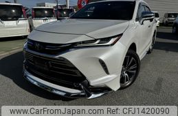 toyota harrier 2023 CARSENSOR_JP_AU6435637904