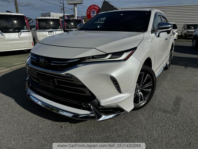 toyota harrier 2023 CARSENSOR_JP_AU6435637904 image 1