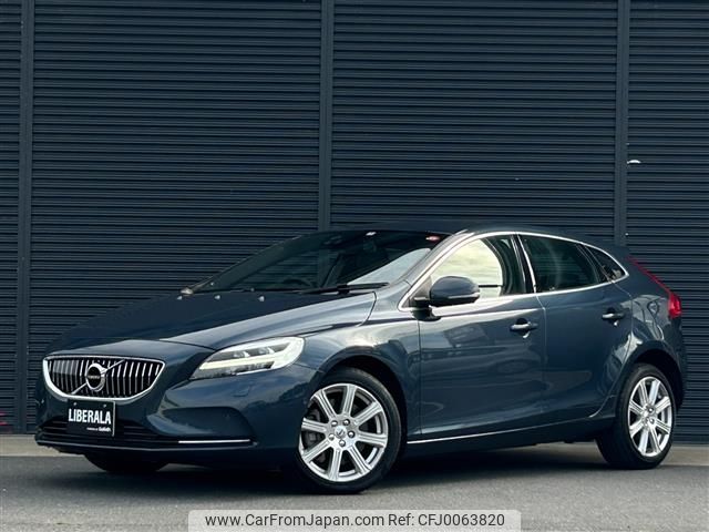 volvo v40 2019 -VOLVO--Volvo V40 LDA-MD4204T--YV1MVA8RDK2566836---VOLVO--Volvo V40 LDA-MD4204T--YV1MVA8RDK2566836- image 1