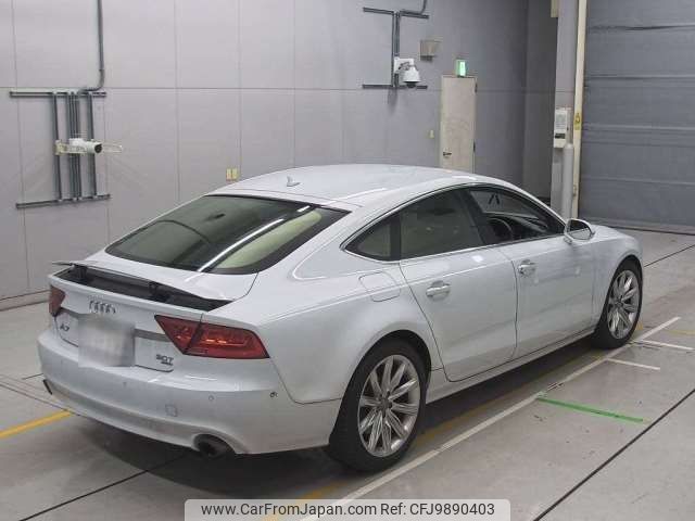 audi a7 2013 -AUDI 【香川 333ﾕ1129】--Audi A7 DBA-4GCGWC--WAUZZZ4G1EN014960---AUDI 【香川 333ﾕ1129】--Audi A7 DBA-4GCGWC--WAUZZZ4G1EN014960- image 2