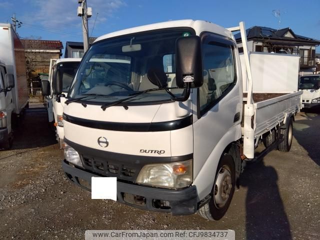 hino dutro 2004 quick_quick_PB-XZU341M_XZU341-0005141 image 1