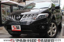 nissan murano 2009 quick_quick_CBA-TNZ51_TNZ51-005293