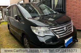 nissan serena 2015 -NISSAN--Serena DAA-HFC26--HFC26-258703---NISSAN--Serena DAA-HFC26--HFC26-258703-