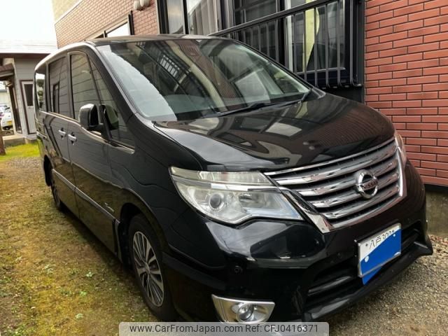 nissan serena 2015 -NISSAN--Serena DAA-HFC26--HFC26-258703---NISSAN--Serena DAA-HFC26--HFC26-258703- image 1