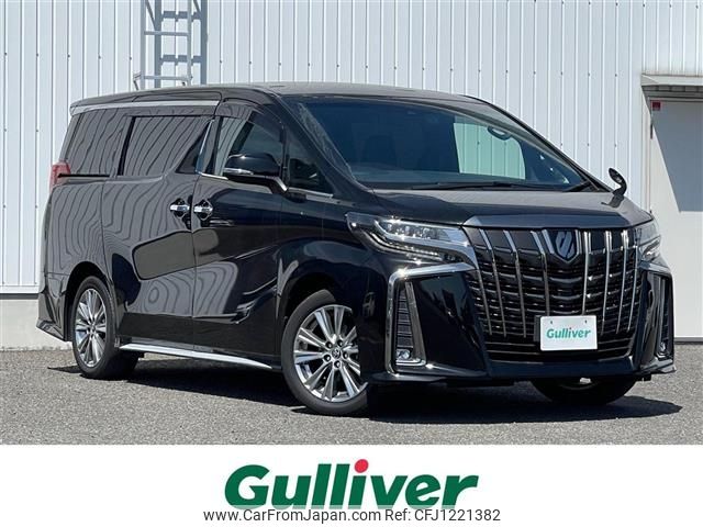 toyota alphard 2021 -TOYOTA--Alphard 3BA-AGH30W--AGH30-9038482---TOYOTA--Alphard 3BA-AGH30W--AGH30-9038482- image 1